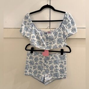 Sugar Thrillz Swoon Sensibility Lounge Set